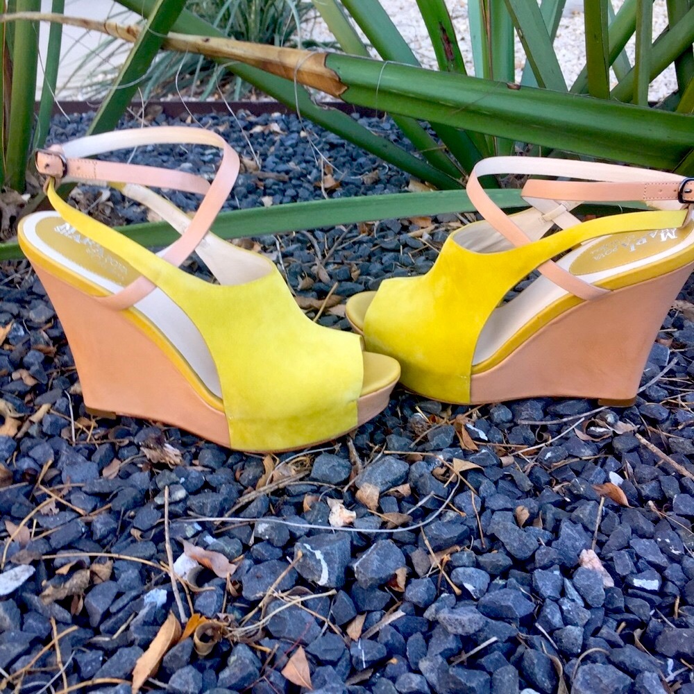 Cole Haan Maria Sharapova Wedges Size 9.5